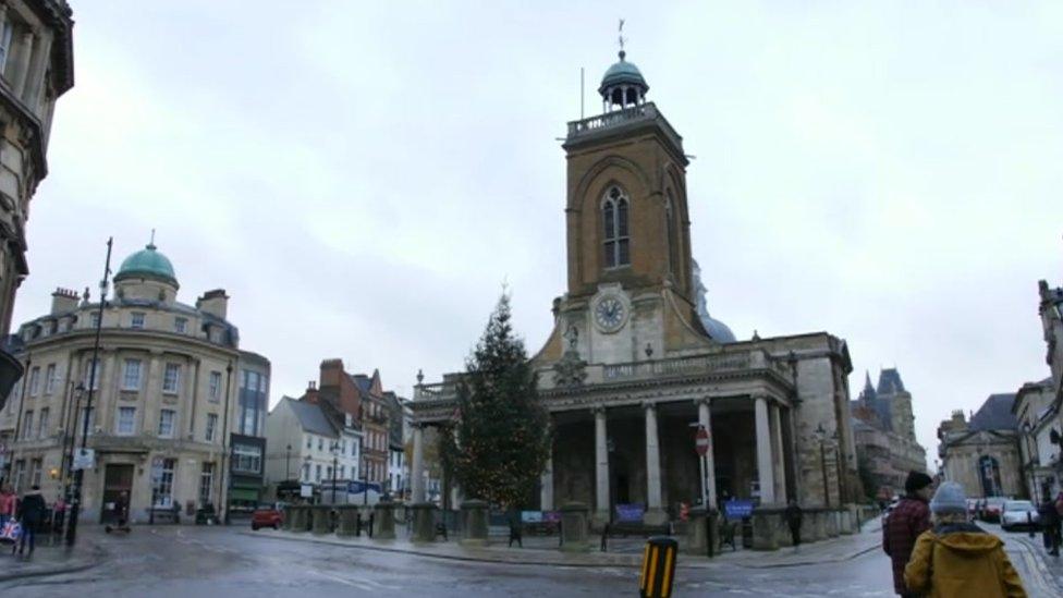 Northampton town centre