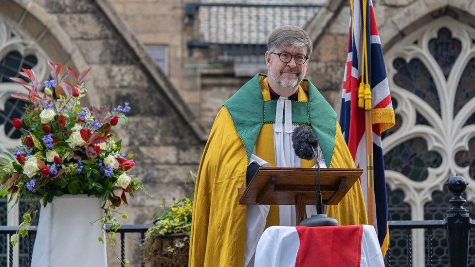 The Very Reverend Tim Barker