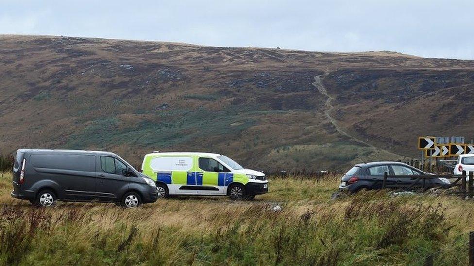 Moors Murders search