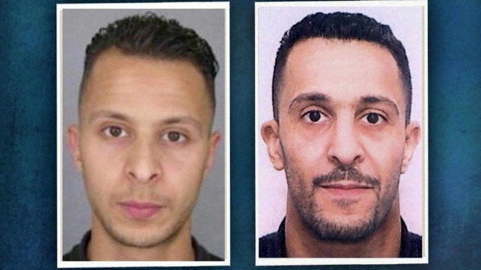 Salah and Brahim Abdeslam