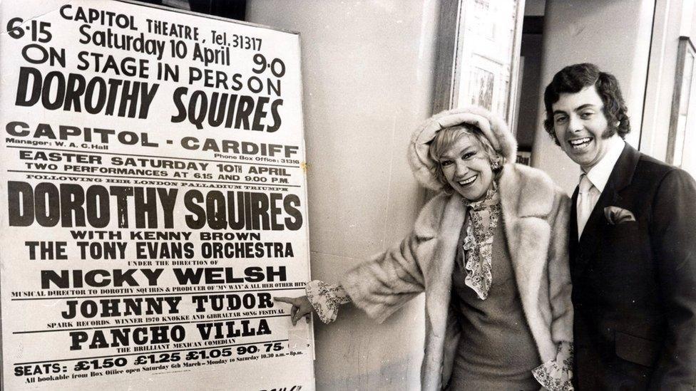 Dorothy Squires a Johnny Tudor