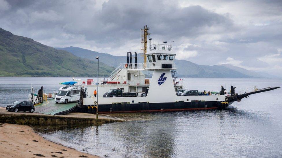 Corran Ferry