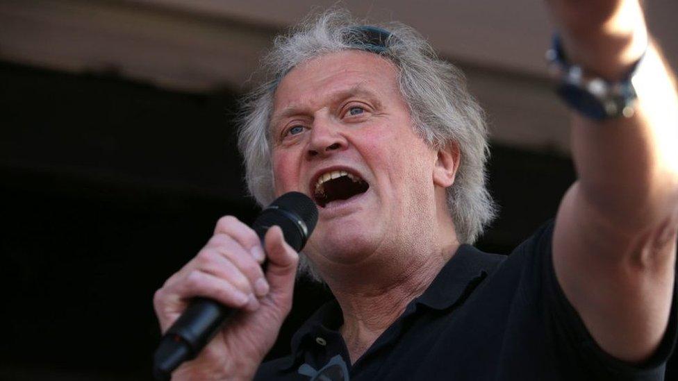 Tim Martin, CEO of Wetherspoon