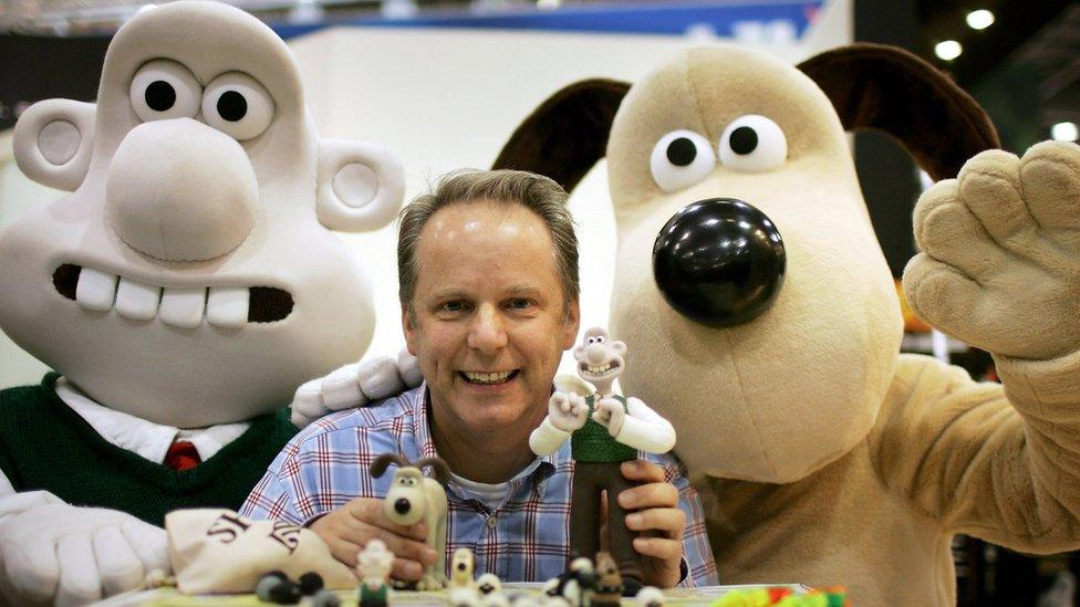 Nick Park and Wallace and Gromit