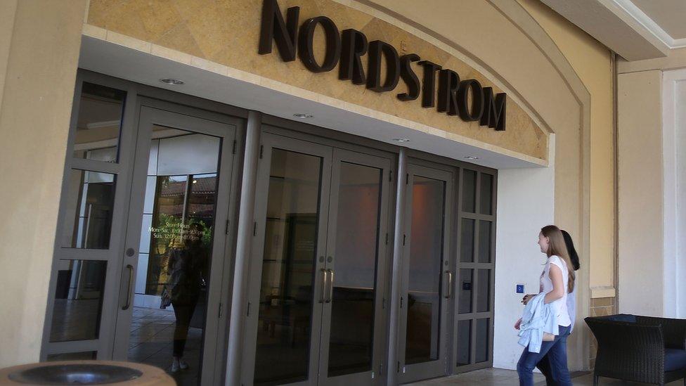 Nordstrom store