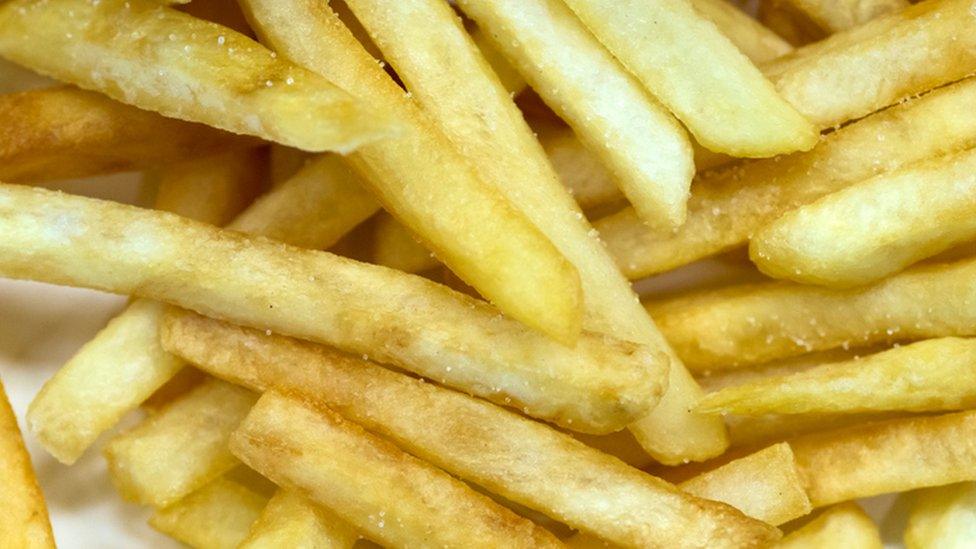 French fries