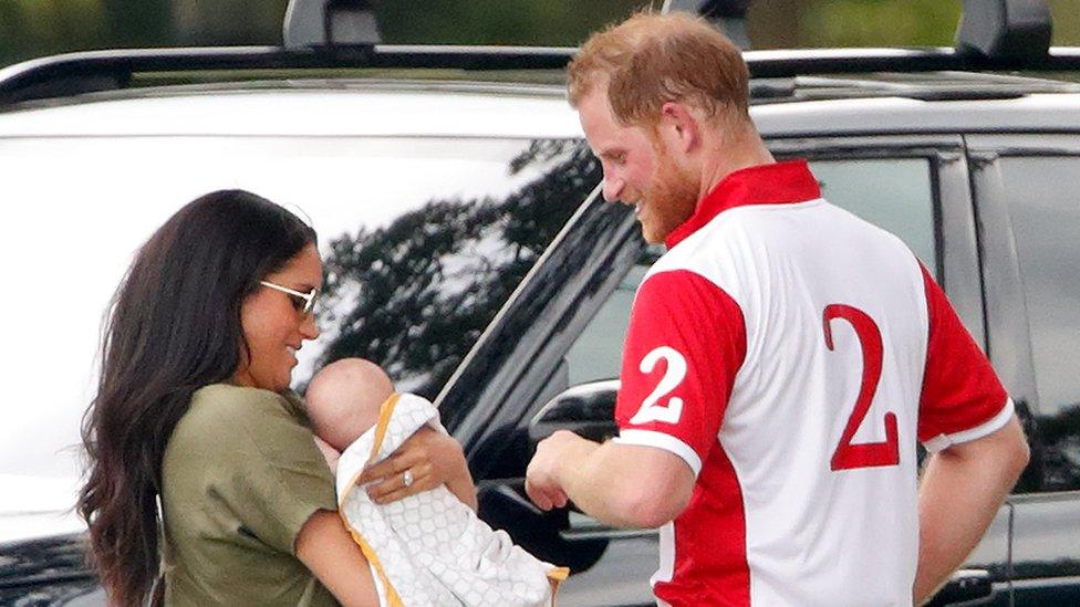 Meghan, Harry and Archie