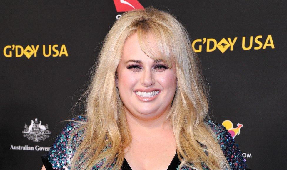 Actress Rebel Wilson