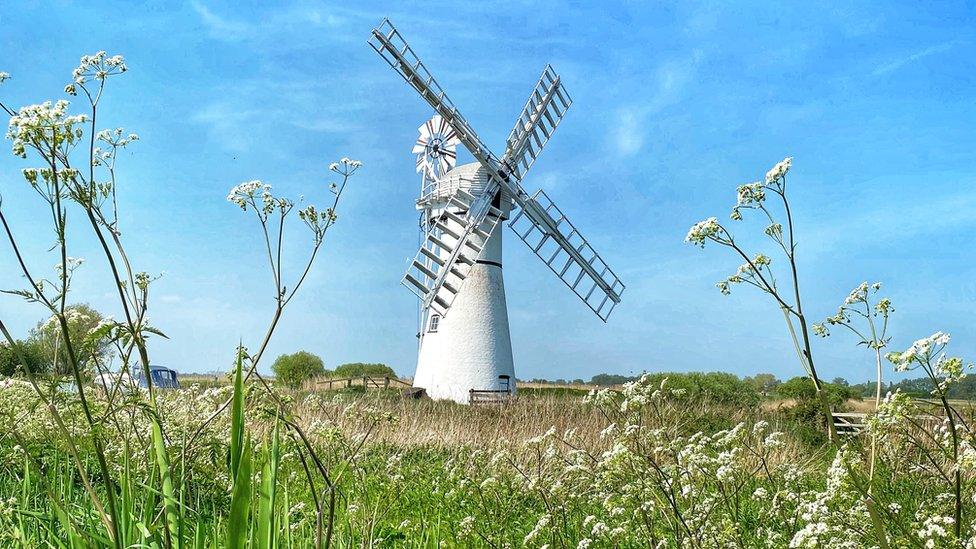 Thurne Windmill