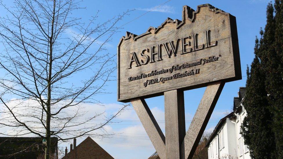 Ashwell village sign