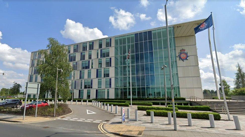 Greater Manchester Police headquarters