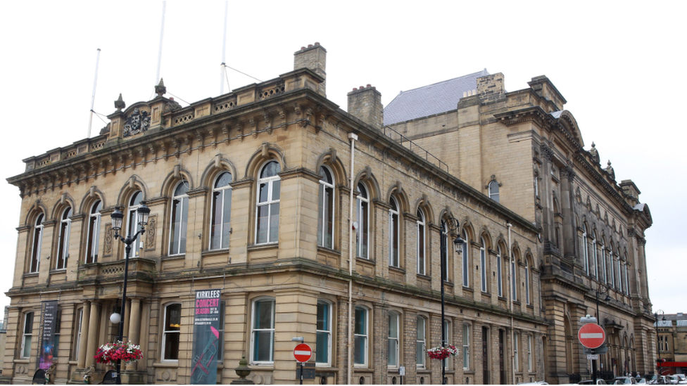 Kirklees Town Hall