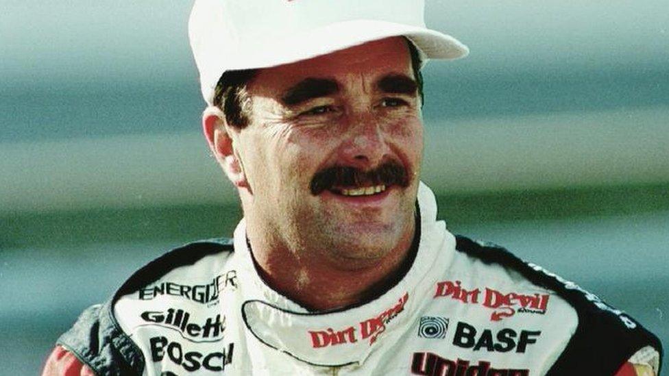 Nigel Mansell