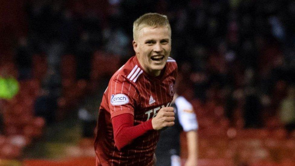 Obar Dheathain 4-1 Partick Thistle