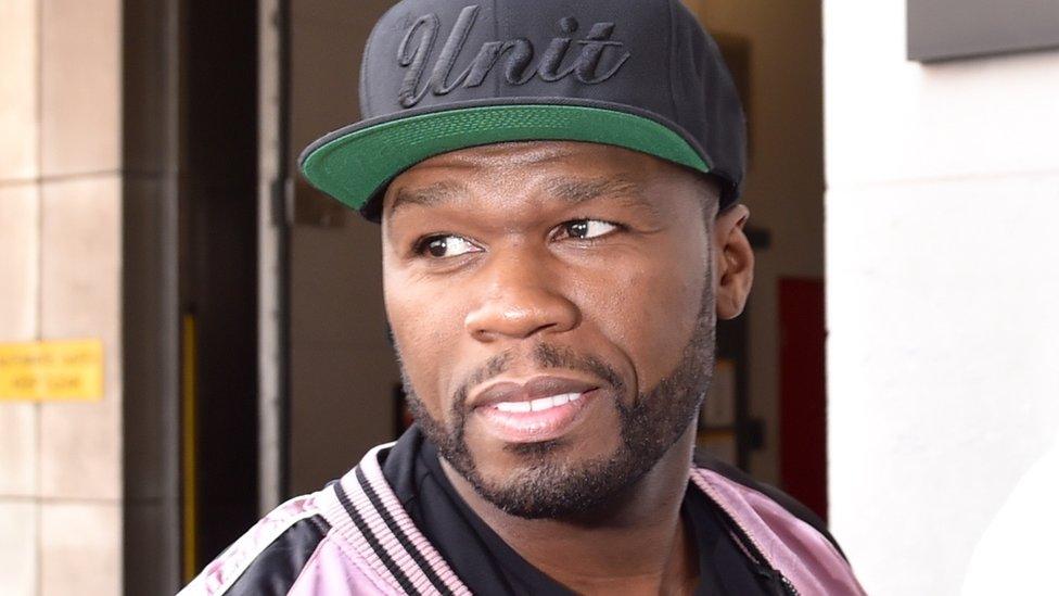 Rapper 50 Cent