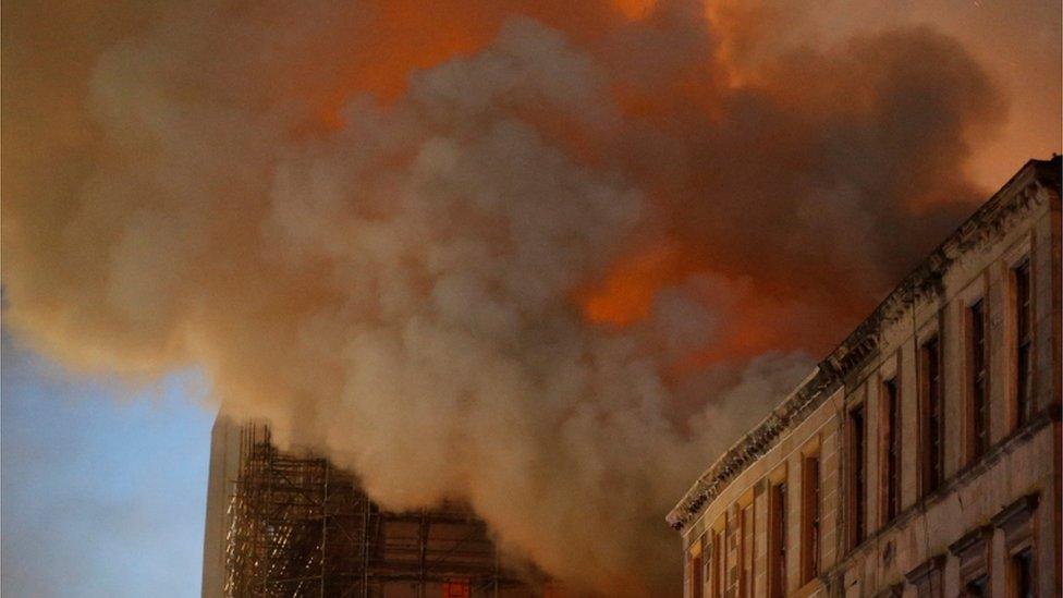 Glasgow School of Art fire