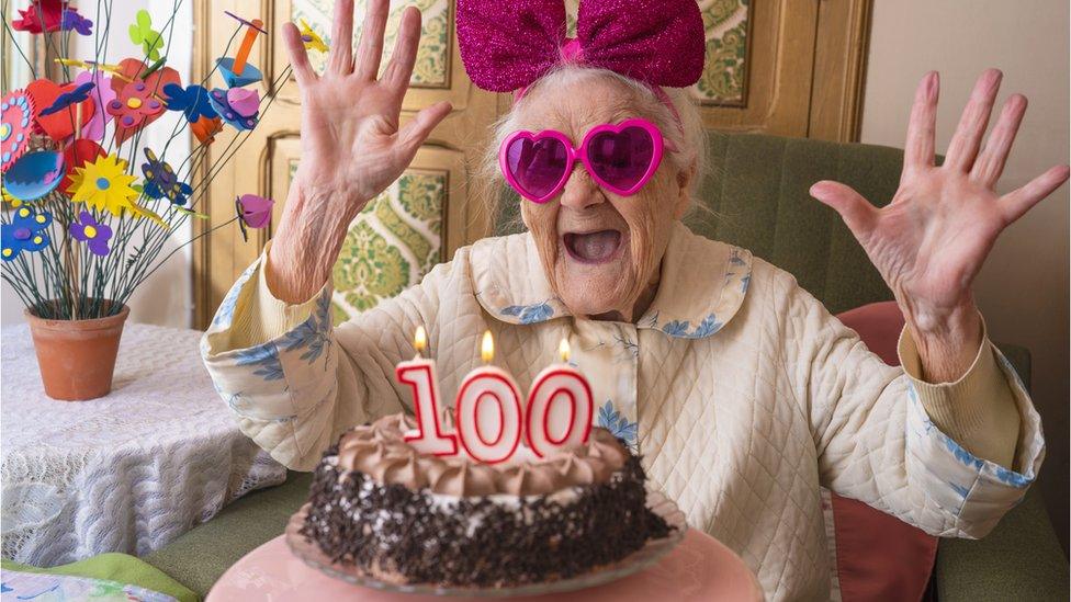 100th birthday