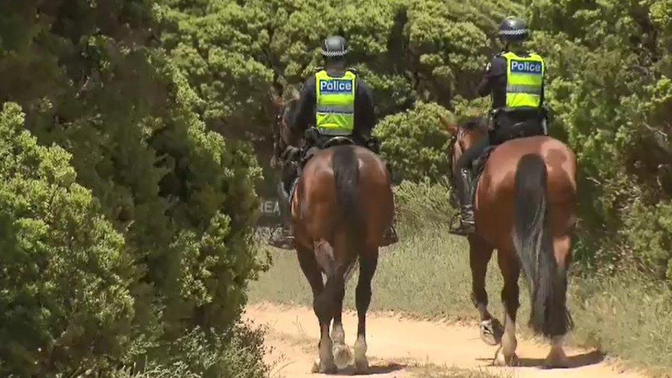 Mounted police