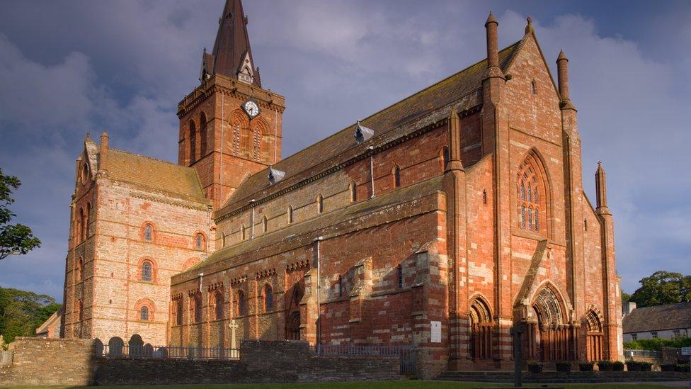 St Magnus Cathedral