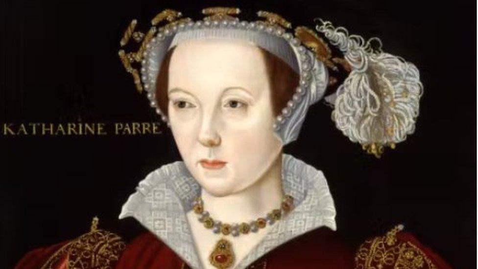 Portrait of Katherine Parr