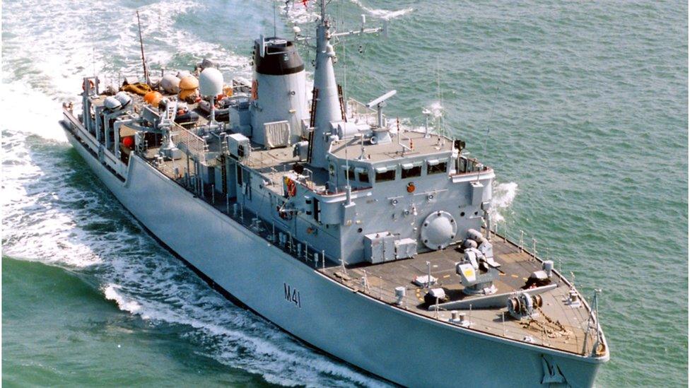 HMS Quorn