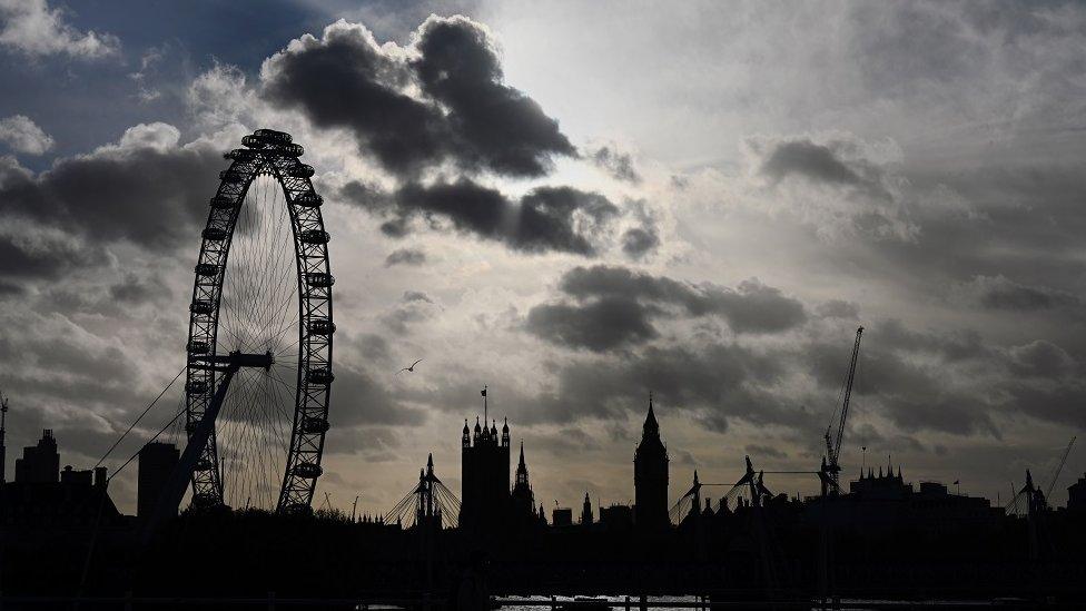 Westminster skyline