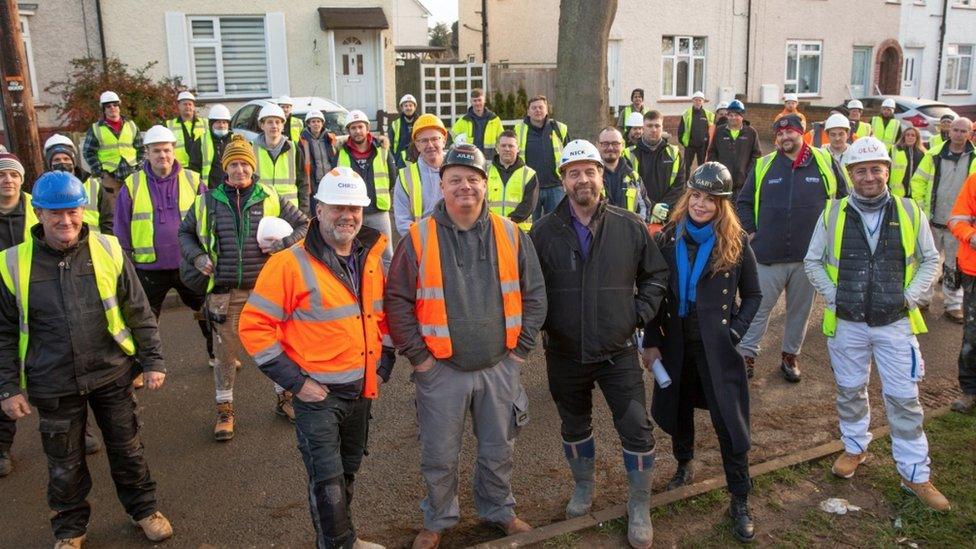 DIY SOS in Kettering