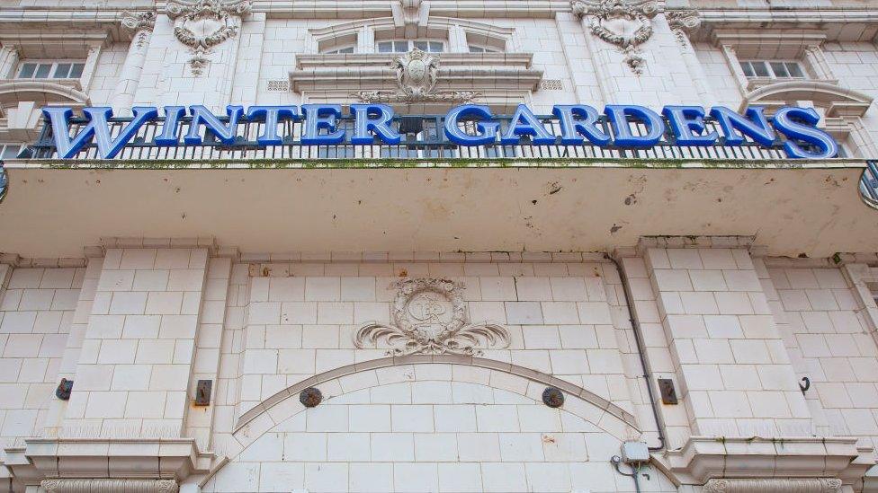 Blackpool's Winter Gardens