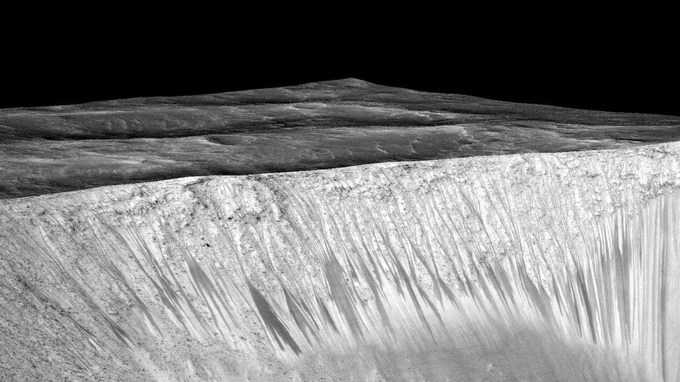 Nasa image of Mars