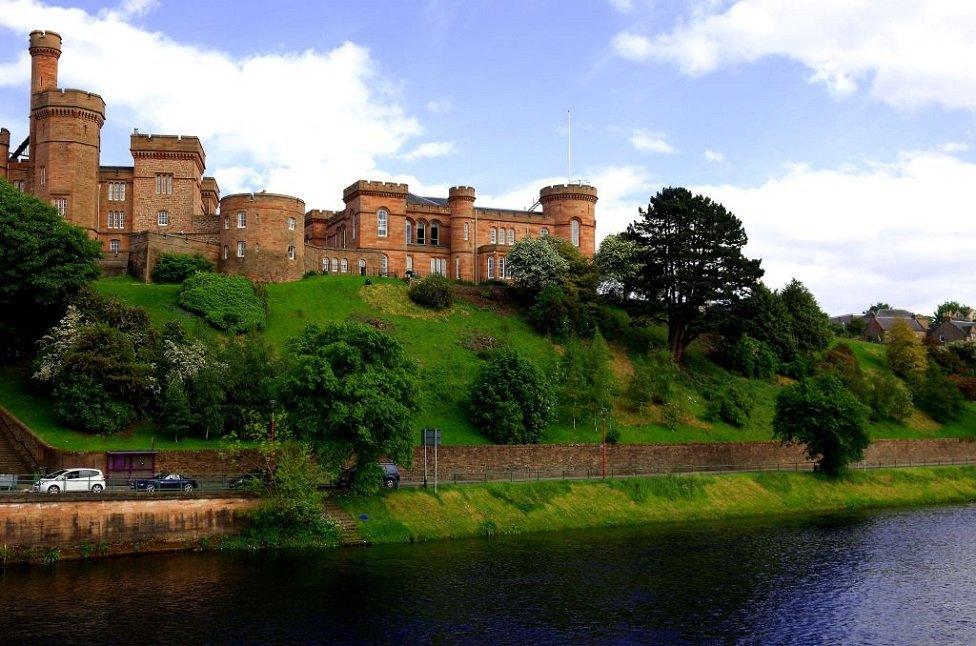 Inverness castle