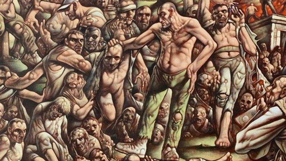 Massacre of Srebrenica 2019 - Peter Howson