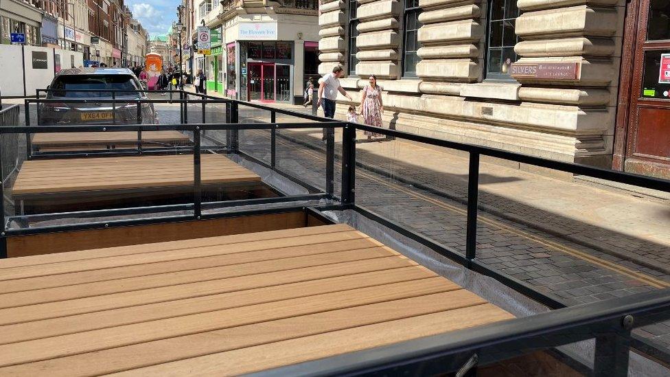 Parklets in Hull