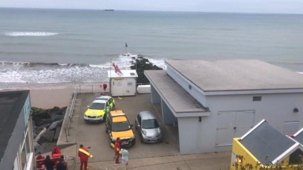 Sheringham promenade