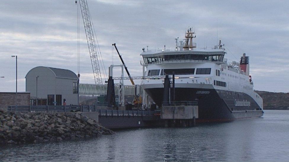 MV Loch Seaforth