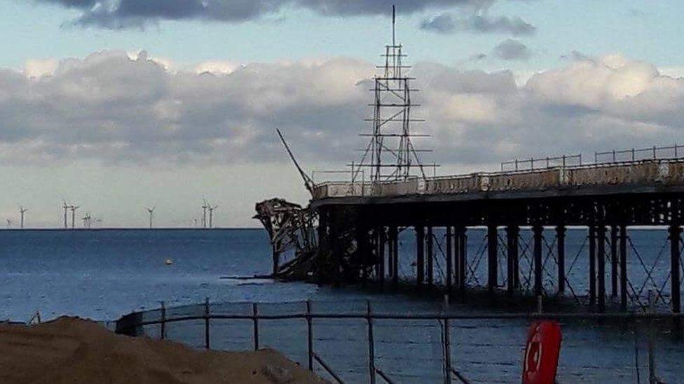 Colwyn Bay Pier