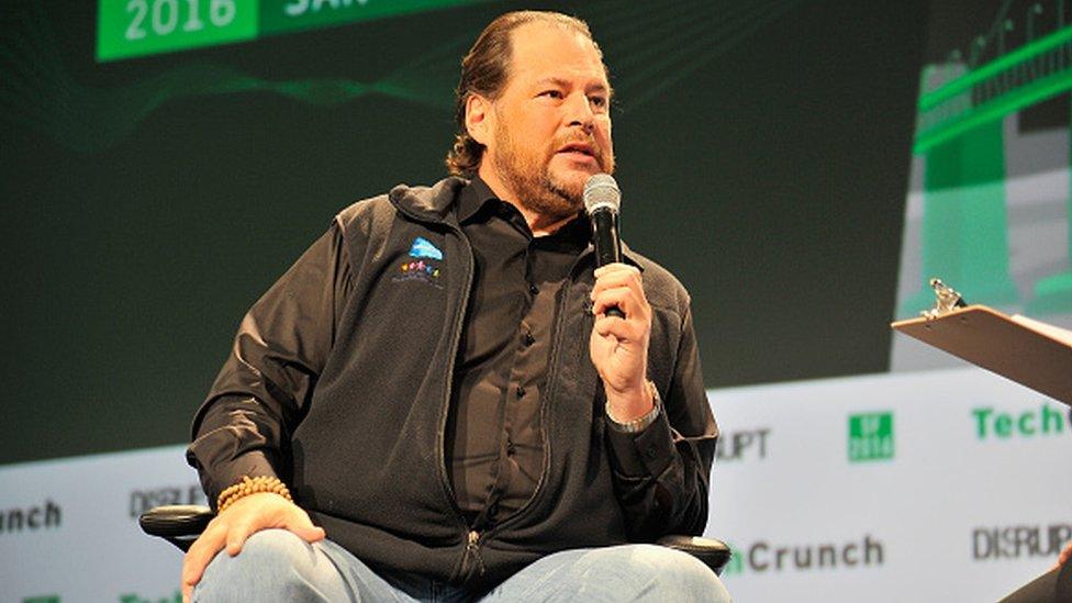 Marc Benioff