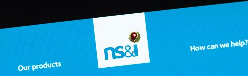 NS&I website