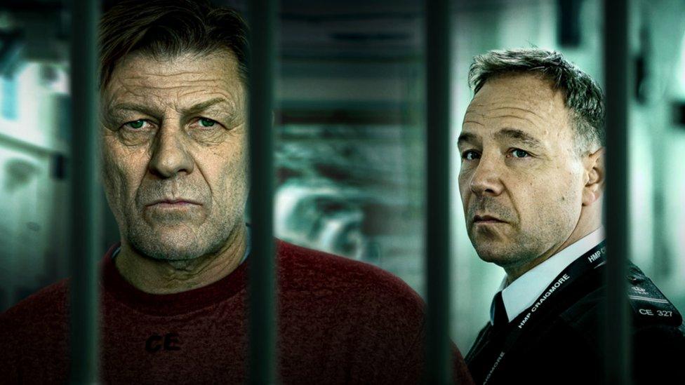 Sean Bean and Stephen Graham starred in the first series of Time