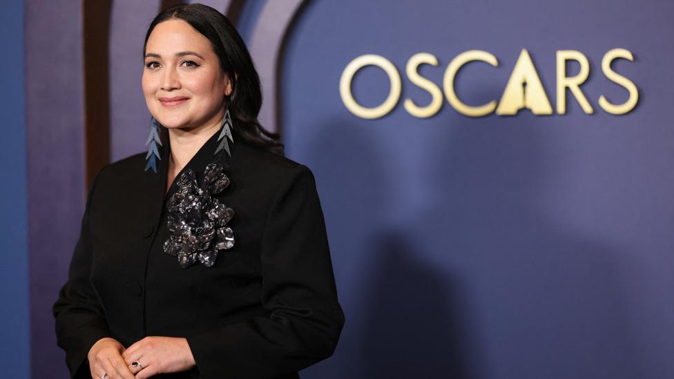 Actor Lily Gladstone attends the 14th Governors Awards in Los Angeles, California, U.S., January 9, 2024.