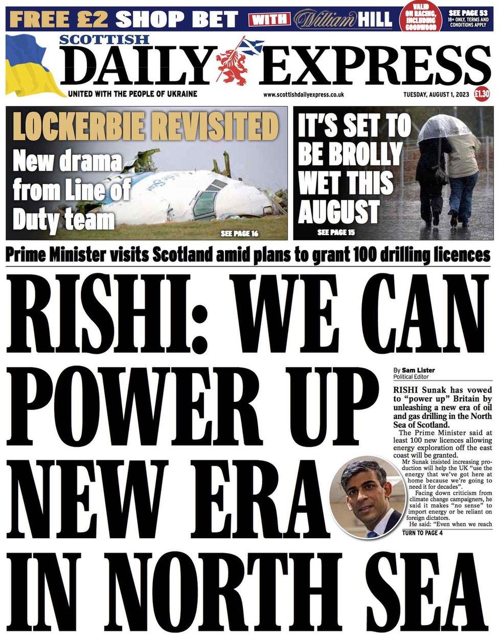 scottish daily express