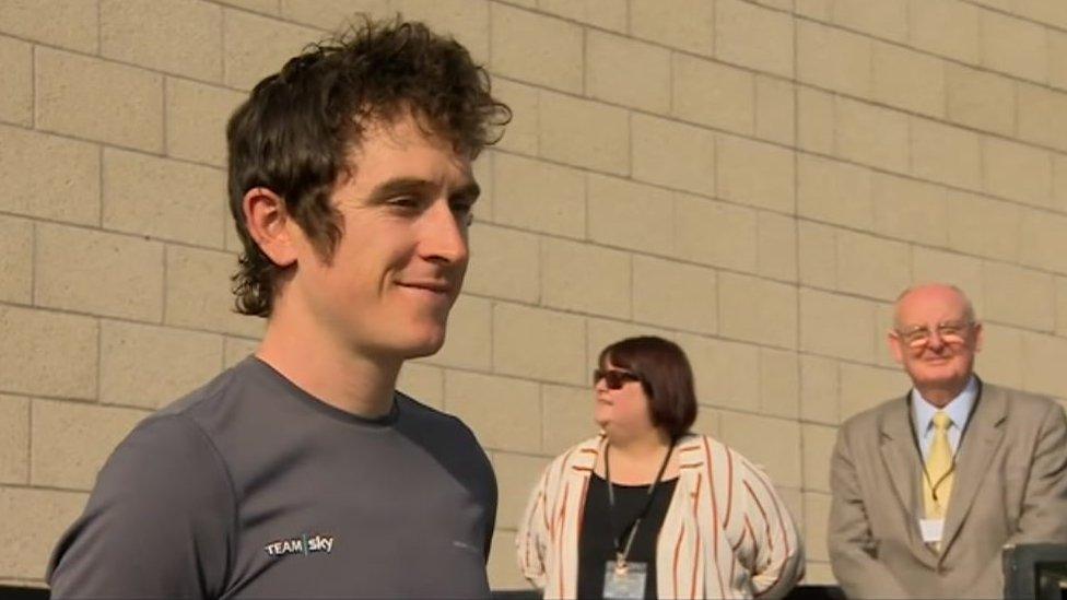 Geraint Thomas