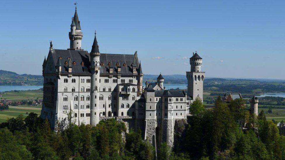 Neuschwanstein Castle, southern Germany. File photo