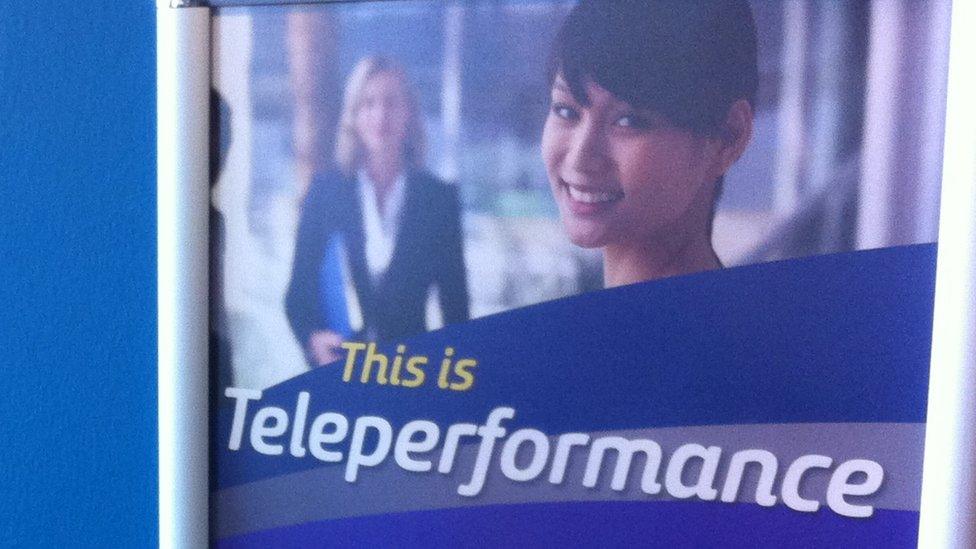 Teleperformance provides customer service for Sainsbury's