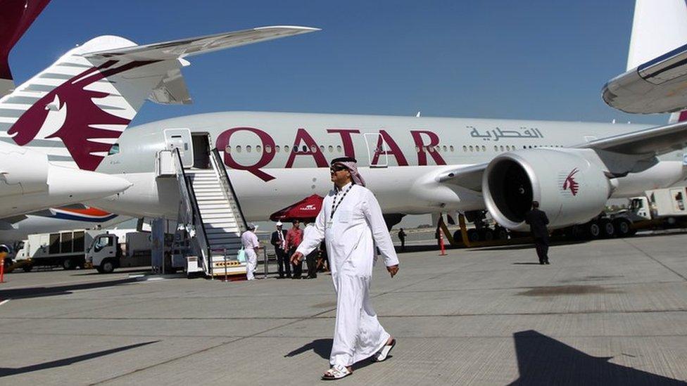 Qatar plane