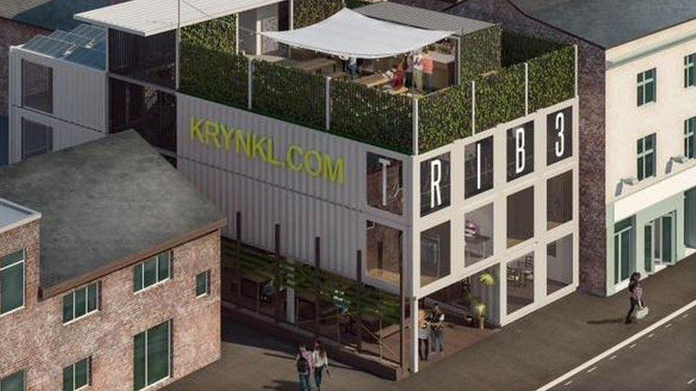 Illustration of the scheme