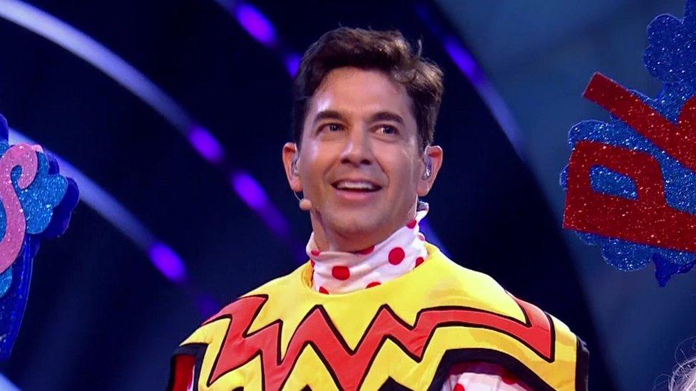 Adam Garcia was revealed to be Onomatopoeia