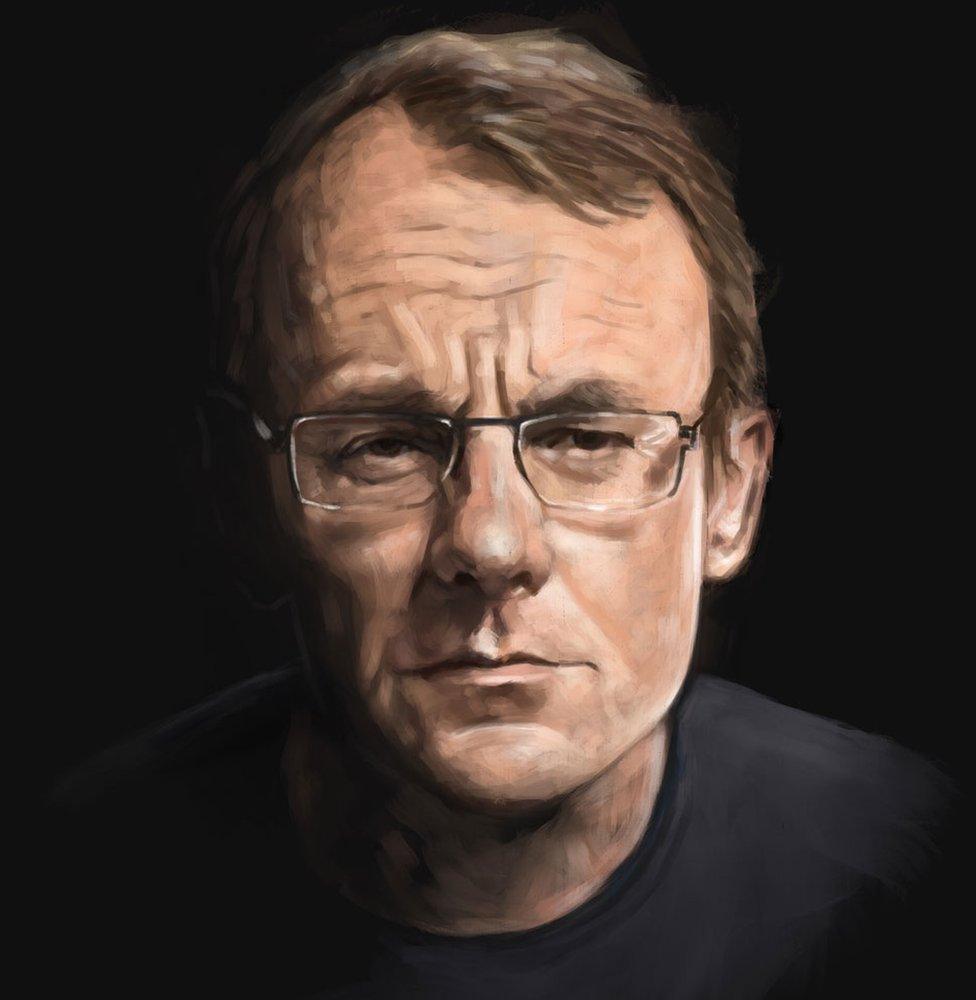 Sean Lock digital portrait