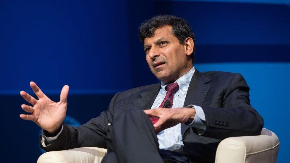 Raghuram Rajan, former governor of the Reserve Bank of India.