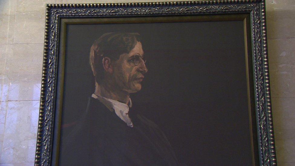 Portrait of Éamon de Valera