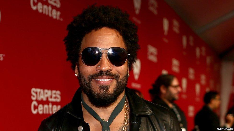 Lenny Kravitz